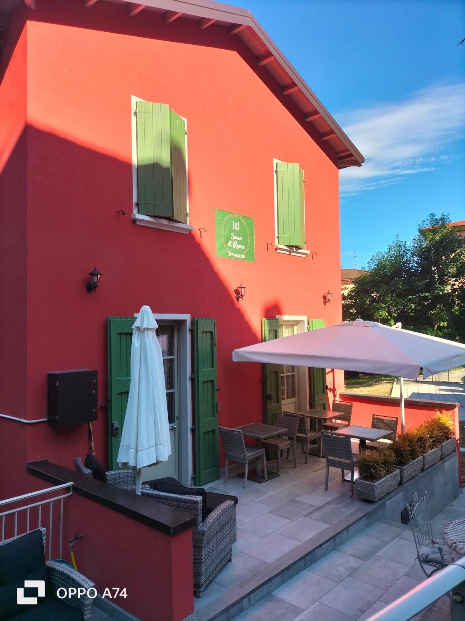 B&B Sasso Di Rocca Gaggio Montano Exterior photo