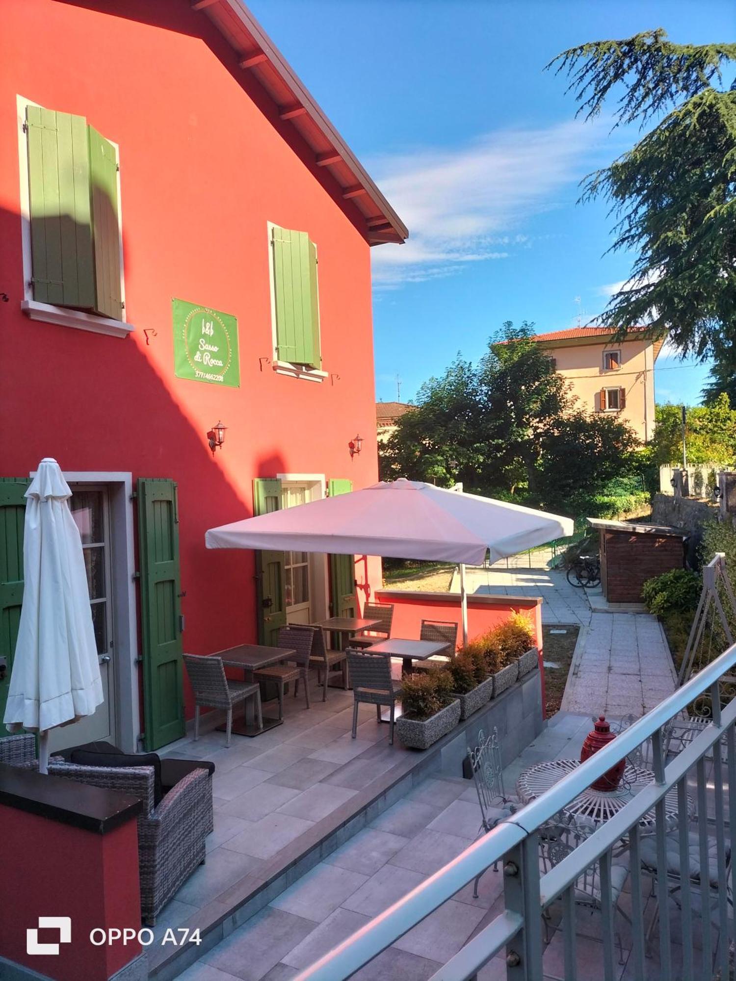 B&B Sasso Di Rocca Gaggio Montano Exterior photo